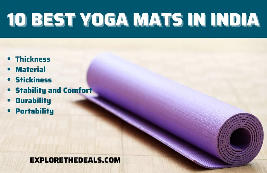 best yoga mats in india